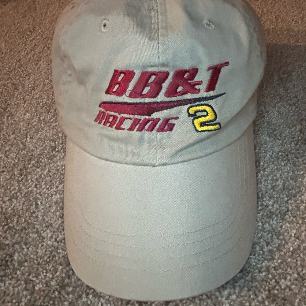 BB&T Racing Tan Cap